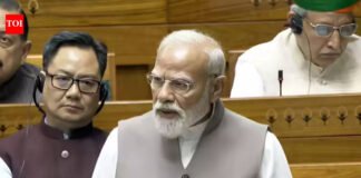 ‘Self-boasts, silence on US’: Congress attacks PM Modi over West Asia remarks | India News