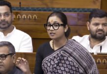 Watch: LJP MP Shambhavi Choudhary’s Dhurandhar ‘qawwali’ swipe at opposition in Lok Sabha | India News