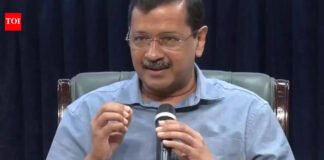 ‘Modi may not be PM by 2026 end’: Arvind Kejriwal at Sanjay Raut launch | India News