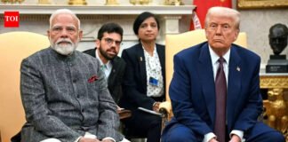 Trump speaks to PM Modi: Leaders discuss Middle East tensions, importance of keeping Hormuz strait open | India News