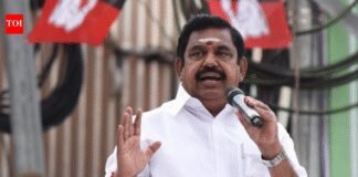 Tamil Nadu assembly elections: AIADMK releases manifesto, Palaniswami rolls out 297 promises | India News