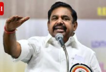 Tamil Nadu polls 2026: AIADMK unveils constituency-wise NDA seat-sharing formula – see full list | India News