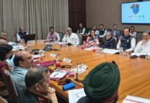 Border Roads Organisation: Rajnath Singh chairs parliamentary panel meeting on BRO, reviews border infrastructure push | India News