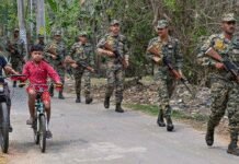 Pak intruder caught along international border in J&K’s Samba | India News