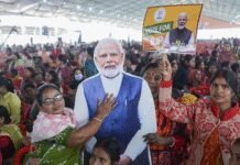 PM Modi remains world’s most popular leader, says study by US firm | India News