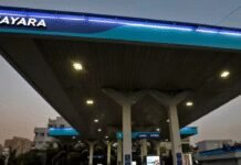Nayara hikes petrol by Rs 5/L, diesel by Rs 3 | India News