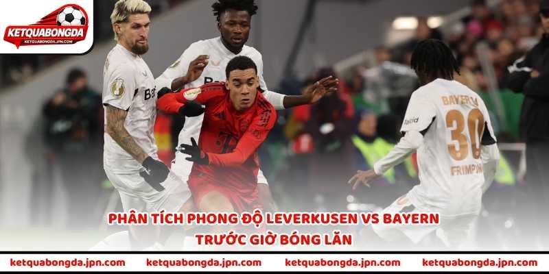 Phân tích phong độ Leverkusen vs Bayern trước giờ bóng lăn